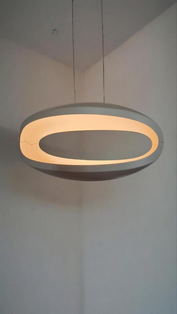 Foscarini O-Space hanglamp, Murano Italië – designklassieker, Huis en Inrichting, Ophalen, Gebruikt, Foscarini, Glas