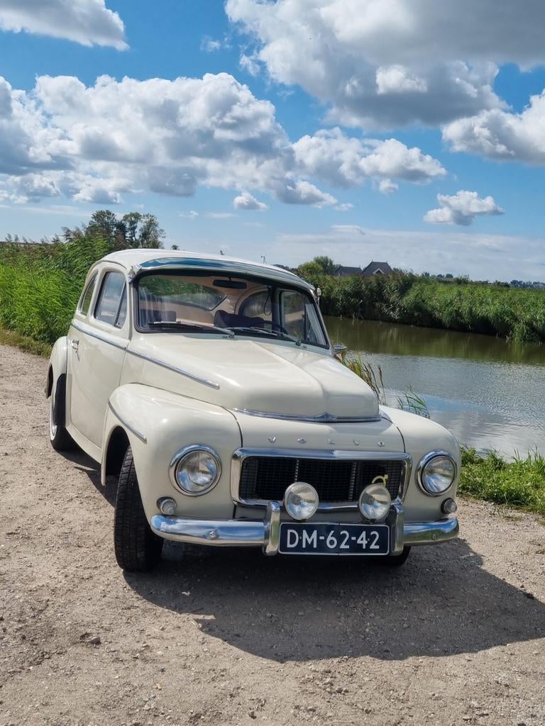 Volvo 1965 Beige Katterug 1.8, Overige bekleding, Beige, Handgeschakeld, Te koop
