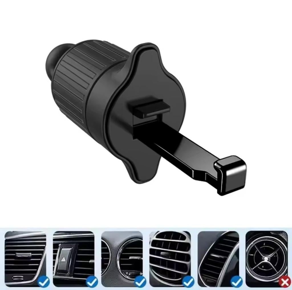 Telefoonhouder voor de ventilatierooster., Ophalen of Verzenden