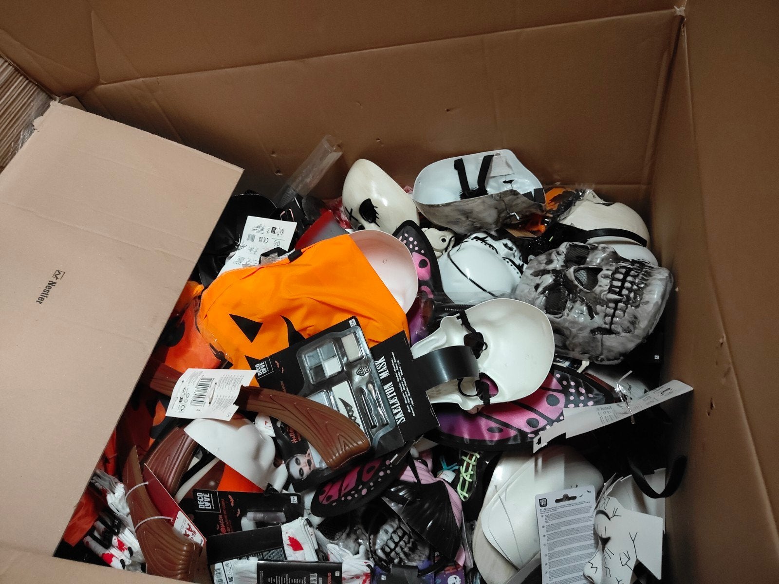 Partij Halloween Mix Pallets - Meerdere Beschikbaar!, Ophalen, Niet gespecificeerd, Diverse leveranciers, Nieuw