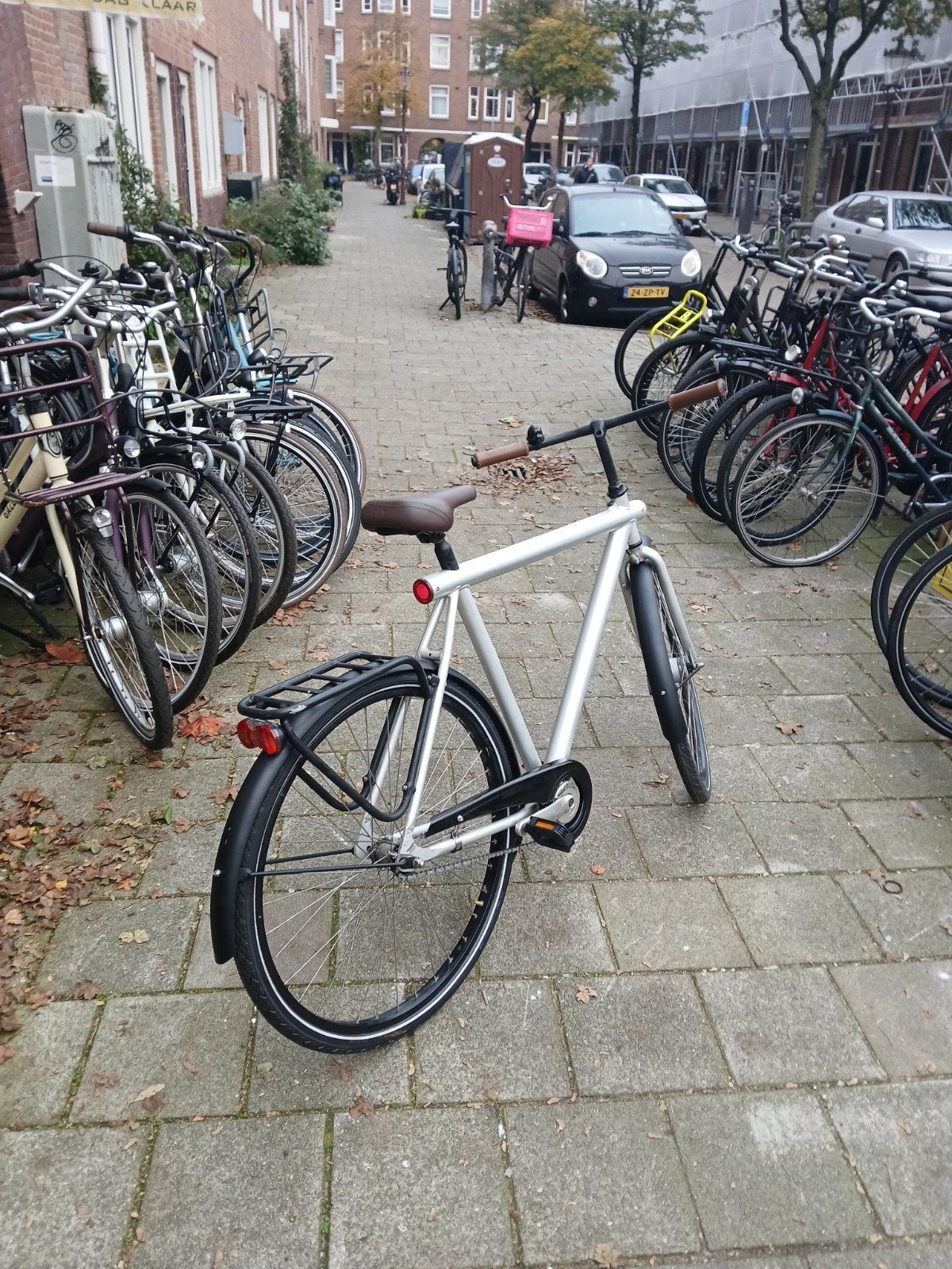 vanmoof herenfiets 28 inch, Gebruikt, Versnellingen, 57 tot 61 cm, Ophalen