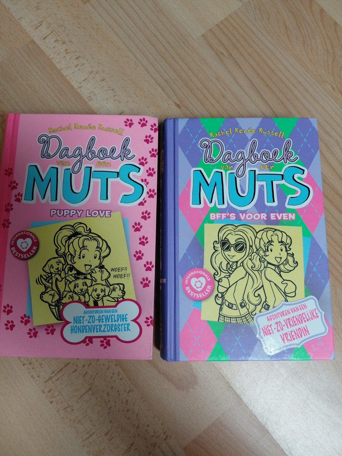 Dagboek van een Muts 2 boeken, Boeken, Ophalen of Verzenden