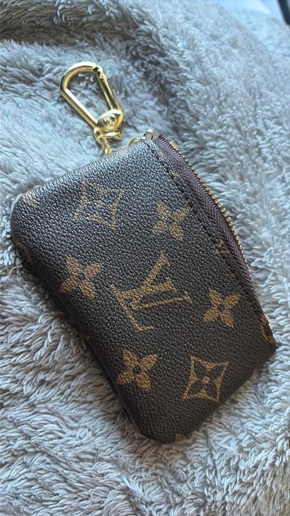 Louis Vuitton Monogram Canvas Key Pouch- !not fake!, Overige merken, Bruin, Nieuw, Ophalen of Verzenden