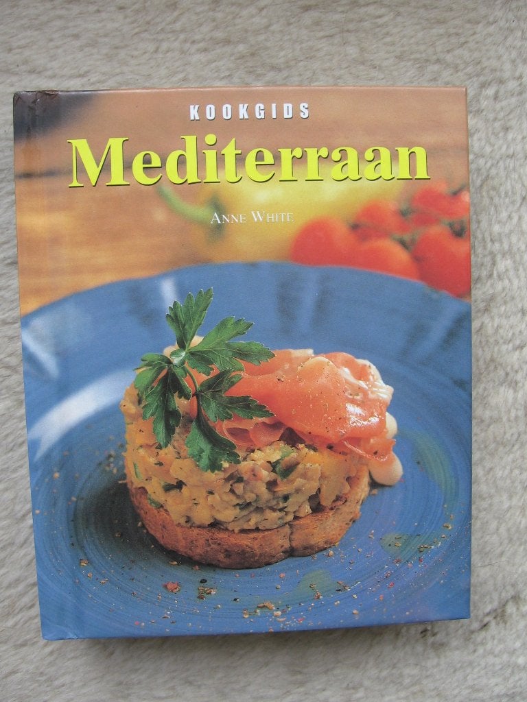 Anne White - Kookgids Mediterraan, Boeken, Ophalen of Verzenden, Gelezen, Anne White, Overige gebieden