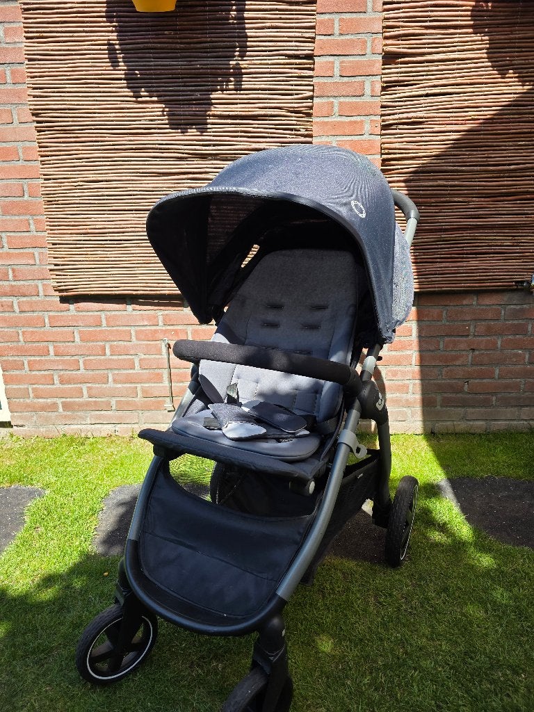 Buggy maxi cosi gia, Kinderen en Baby's, Ophalen, Gebruikt, Maxi-Cosi, Verstelbare rugleuning