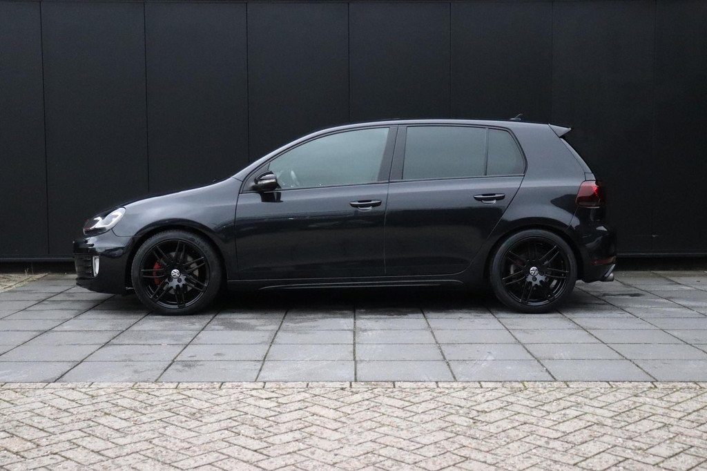 Volkswagen Golf 2.0 GTI | DSG | LEDER | SCHUIFDAK | STOELVER, Auto's, Euro 5, Automatische klimaatregeling, Gebruikt, Zwart