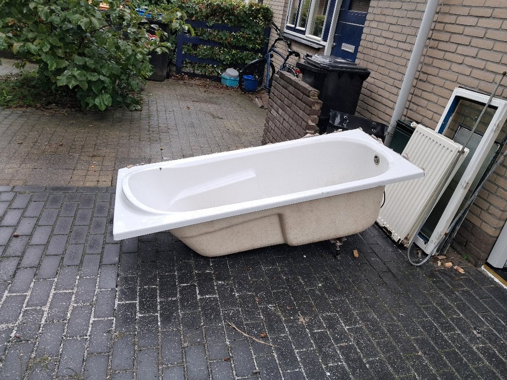 Gratis badkuip, Ophalen, Gebruikt, Bad