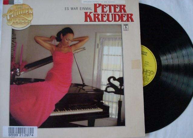 Peter Kreuder - Es war einmal, Ophalen of Verzenden, 1980 - 1989, Gebruikt, 12 inch