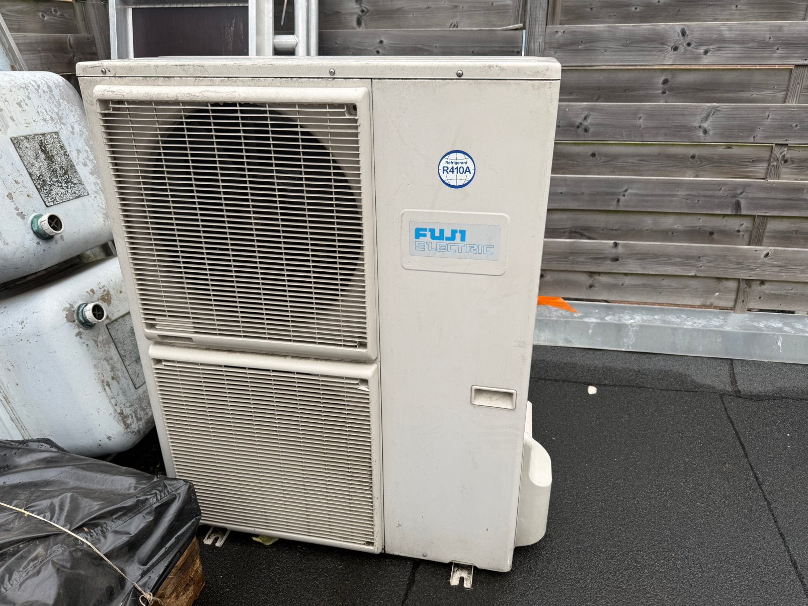 Fuji Electric Airco 10,5 kW – 400V – Compleet & Goed Werkend, Witgoed en Apparatuur, Airco's, Ophalen, Zo goed als nieuw, Wandairco