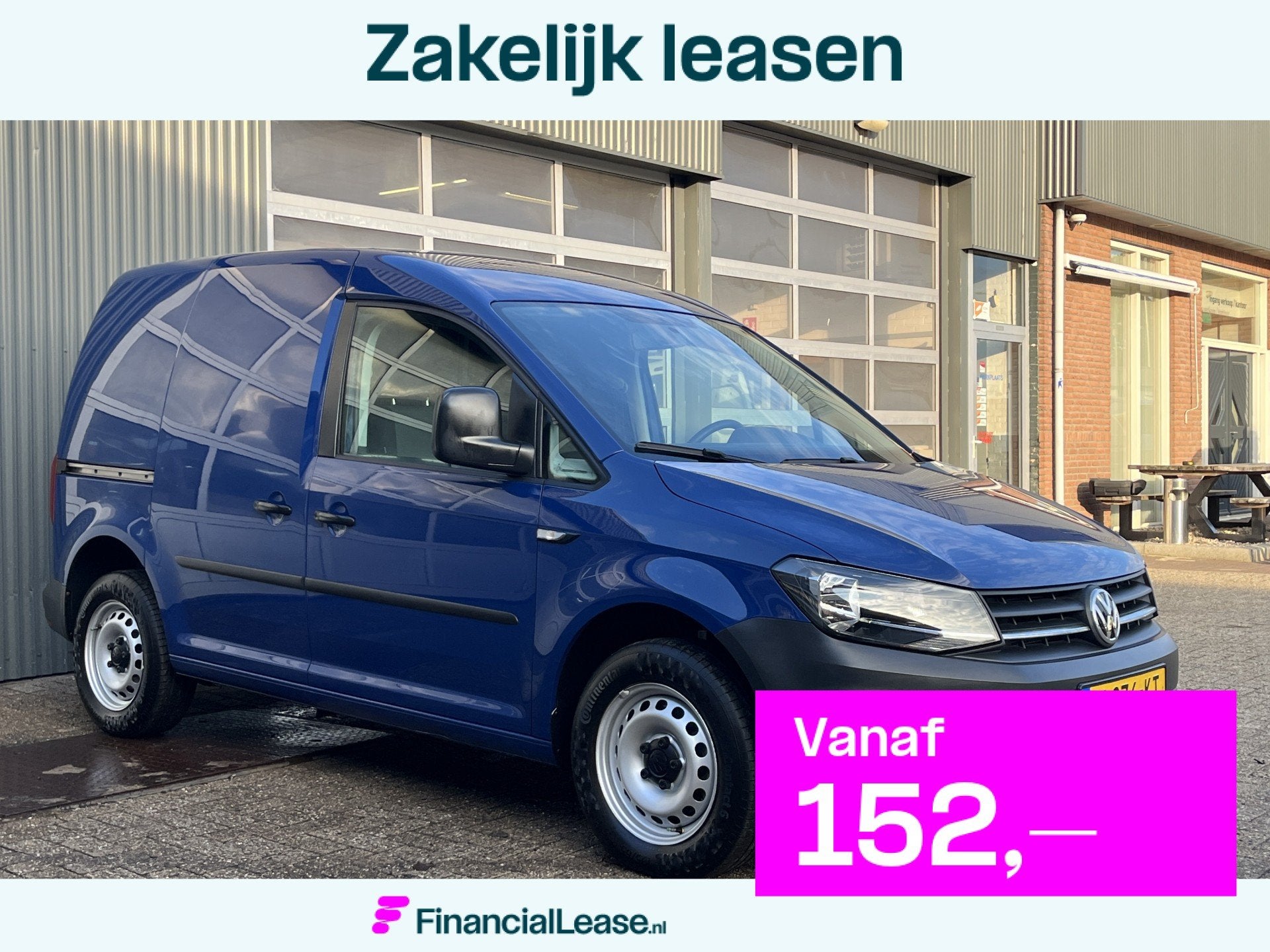 Volkswagen Caddy 2.0 TDI L1H1 Dubbele schuifdeur Airco Telef, Stof, Gebruikt, 4 cilinders, Origineel Nederlands
