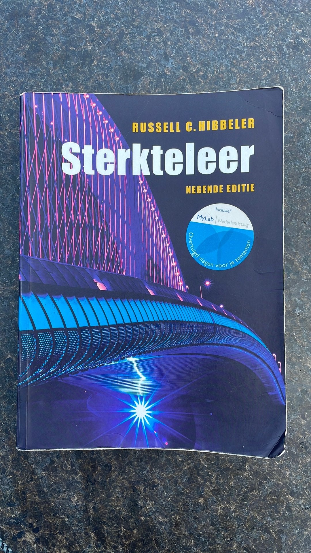Sterkteleer 9e editie, Boeken, Ophalen of Verzenden, Zo goed als nieuw