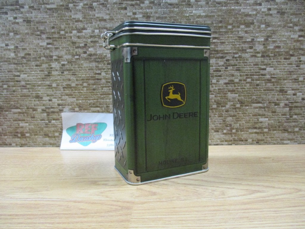 clipbox/bewaarblik john deere inhoud 1,3 liter, licentie, Verzamelen, Ophalen of Verzenden, Nieuw, Overige