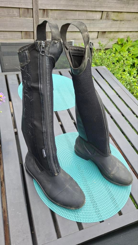 Pony paardrijlaarzen maat 38 met chaps, Ophalen, Gebruikt, Schoeisel, Kinderen