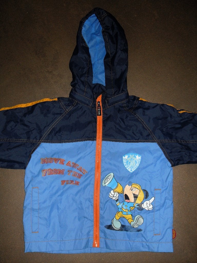 Regenjas Dinsey / kinder regenjasje blauw / Mickey Mouse, Kinderen en Baby's, Kinderkleding | Maat 92, Disney, Jongen of Meisje