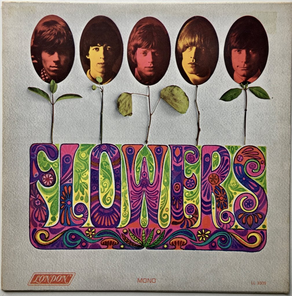 CANLP3 rolling stones  Flowers CAN67  €60, LP, Gebruikt, Verzenden, Originele persing