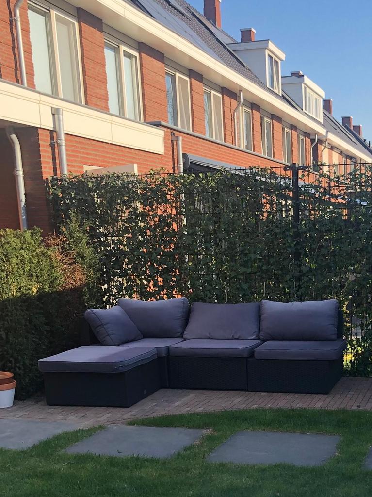 Loungeset van de Cranenbroek, Tuin en Terras, Tuinsets en Loungesets, Ophalen, Gebruikt, 6 zitplaatsen, Loungeset