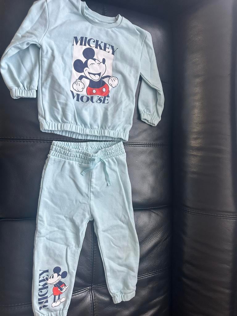 Primark Disney Mickey Mouse setje maat 98, Ophalen of Verzenden, Gebruikt, Jongen of Meisje, Setje