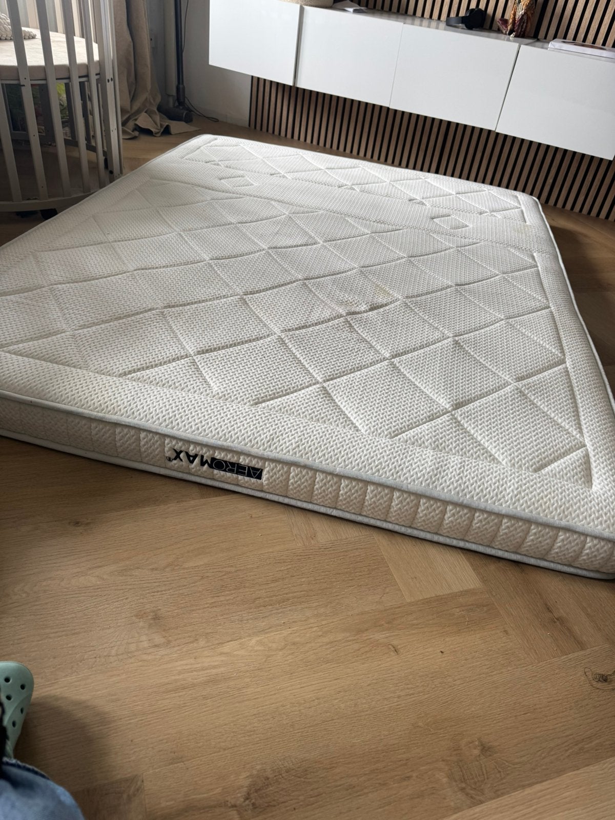 Topmatras Aeromax Comfort I van Swiss Sense, Ophalen, 210 cm, Tweepersoons, Zo goed als nieuw