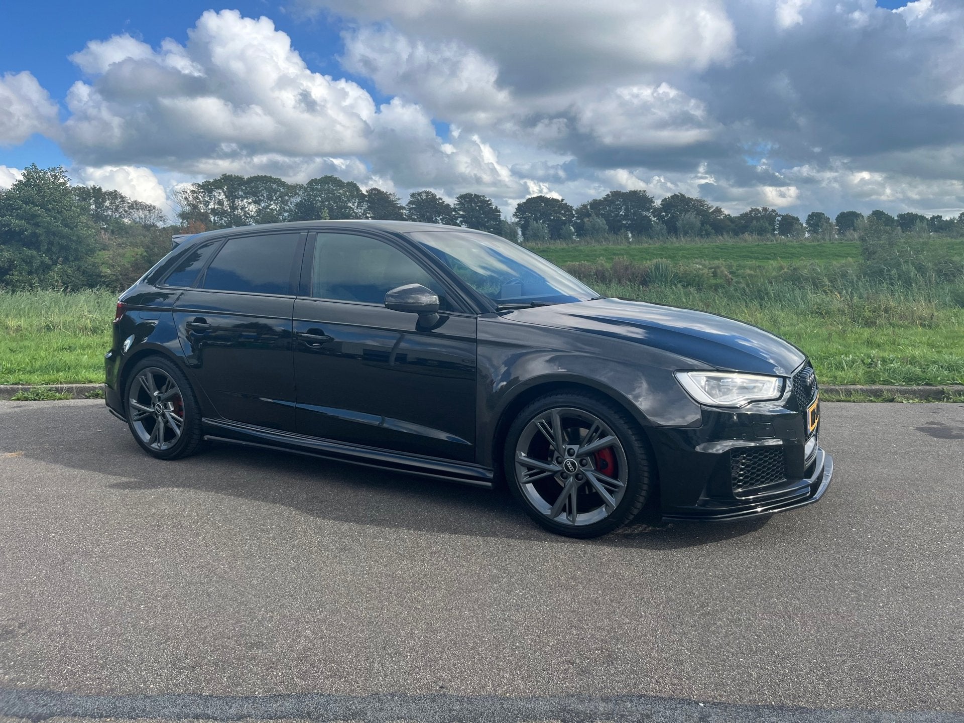 Audi A3 Sportback 1.4 TFSI Ambition Sport Edition S3 UITGEVO, Auto's, Stof, Gebruikt, 4 cilinders, 150 pk