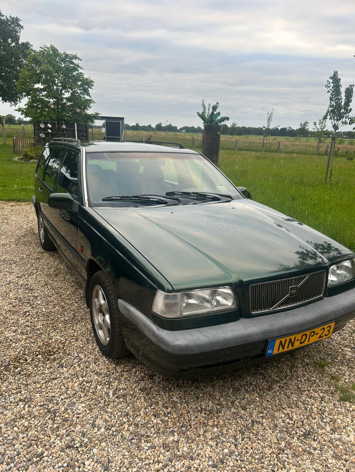 Volvo 850 2.5 I 1996 Groen, Voorwielaandrijving, Origineel Nederlands, Particulier, 1600 kg