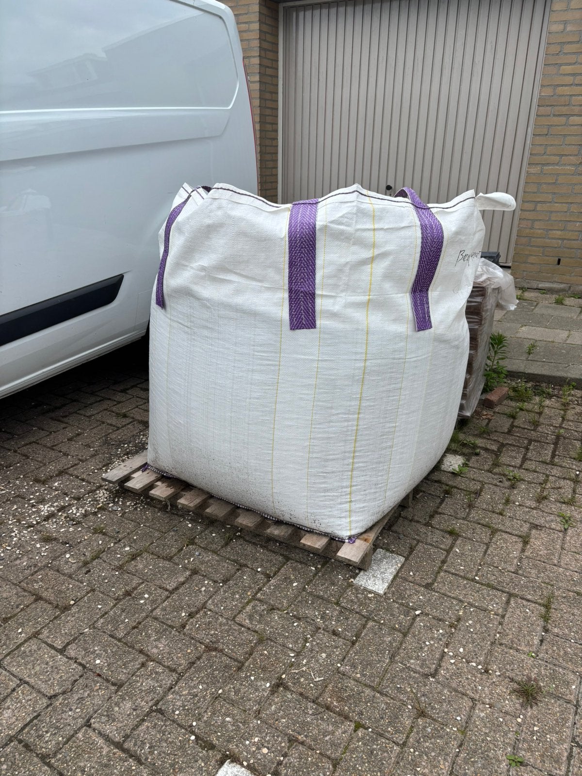 Ca. 0,7 castle grind nieuw in bigbag, Tuin en Terras, Zand, Ophalen, Nieuw