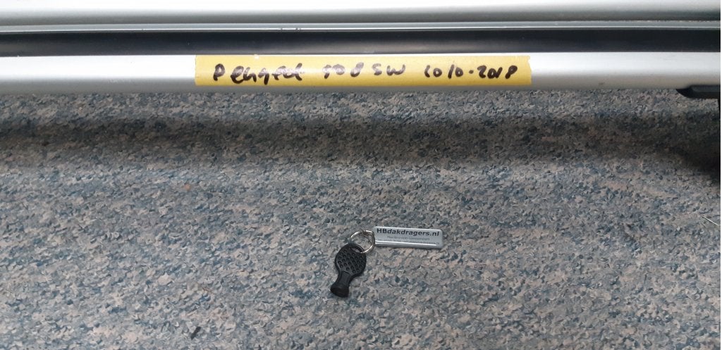 Originele dakdragers Peugeot 508 SW 2010 - 2018, Auto diversen, Dakdragers, Gebruikt, Niet ingevuld, Niet ingevuld, Ophalen