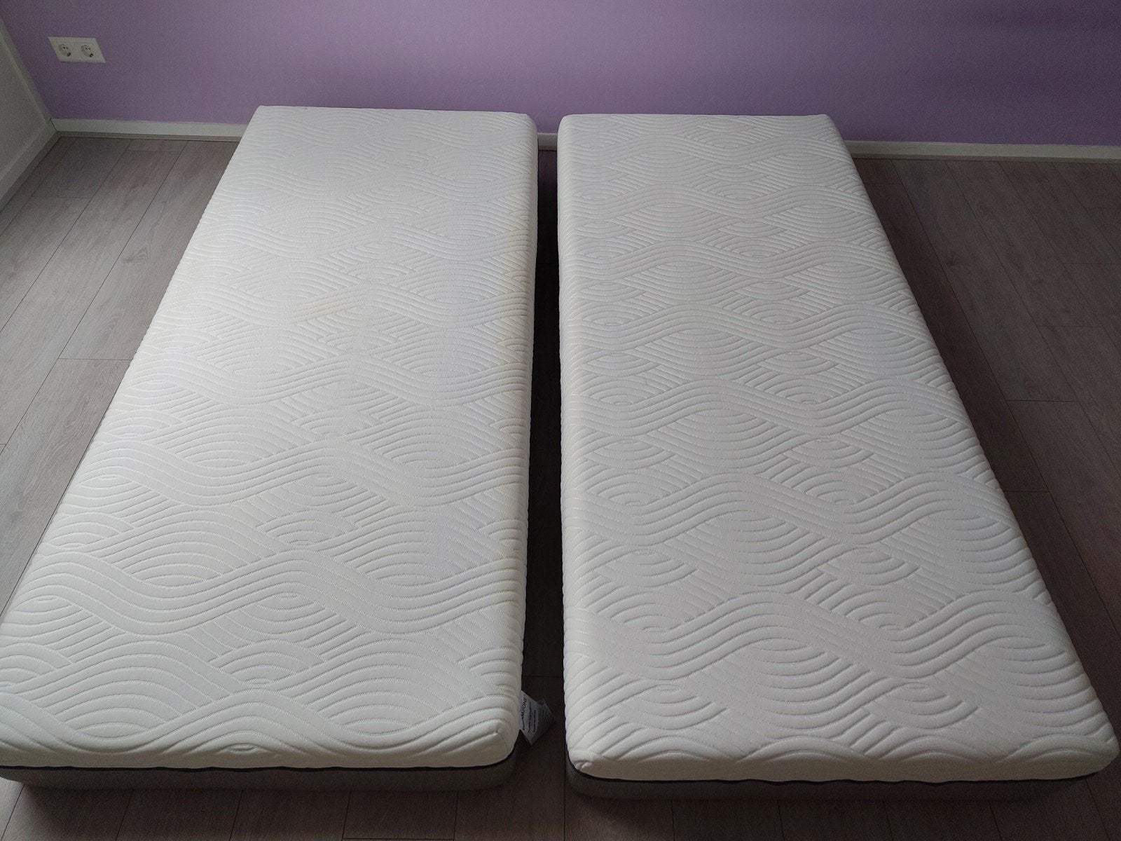 2 Jysk Dreamzone Gold F95 matrassen 90x200 cm, Ophalen, 90 cm, Eenpersoons, Zo goed als nieuw