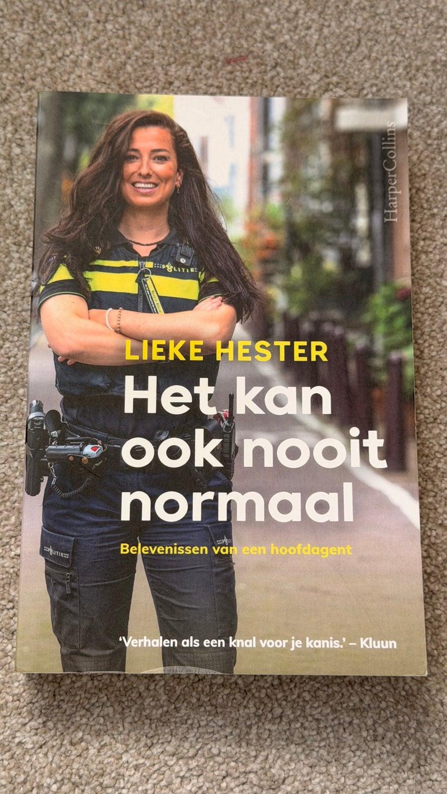Het kan ook nooit normaal - Lieke Hester (Boek), Boeken, Ophalen of Verzenden, Zo goed als nieuw, Overige