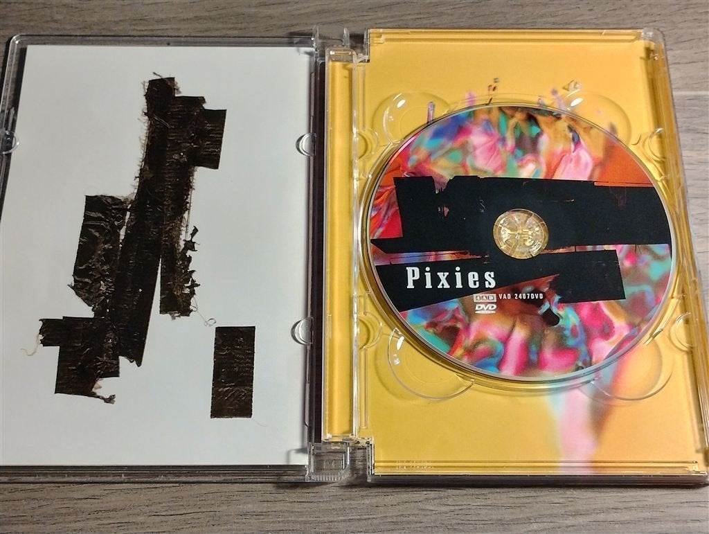 Pixies - Pixies [DVD], Alle leeftijden, Ophalen of Verzenden, Zo goed als nieuw