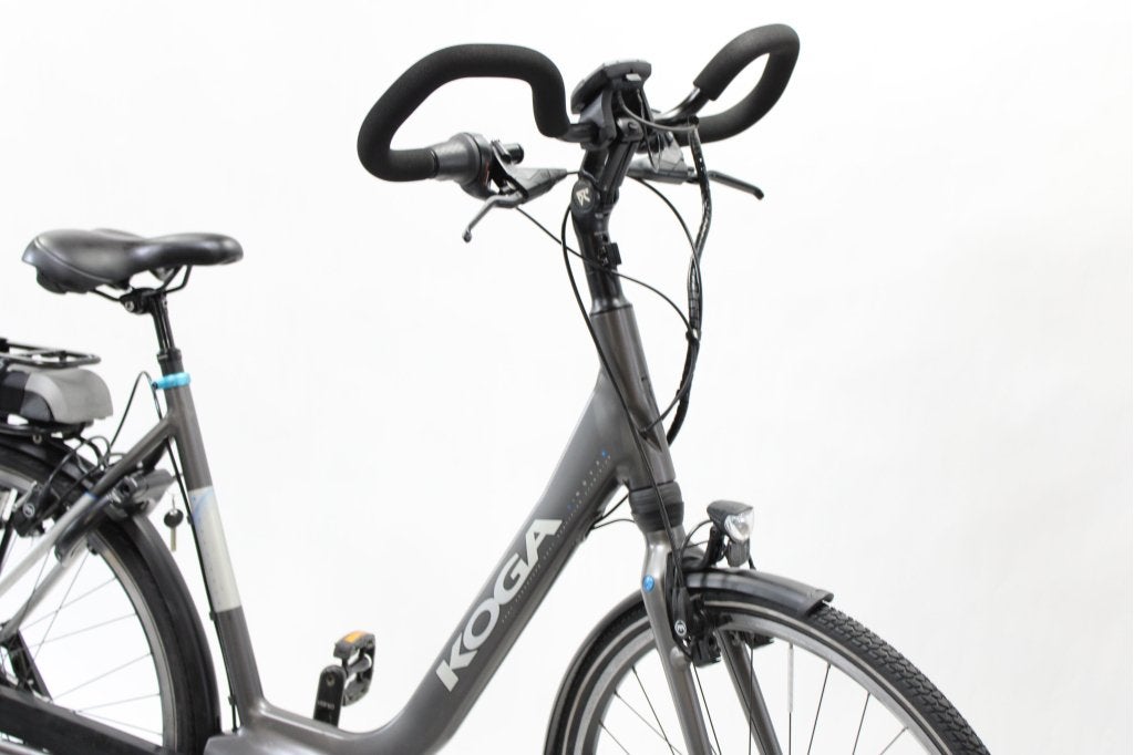 Koga E-nova 56cm elektrische fiets, Overige merken, Gebruikt, Gewoonfietsen, Info@gewoonfietsen.nl