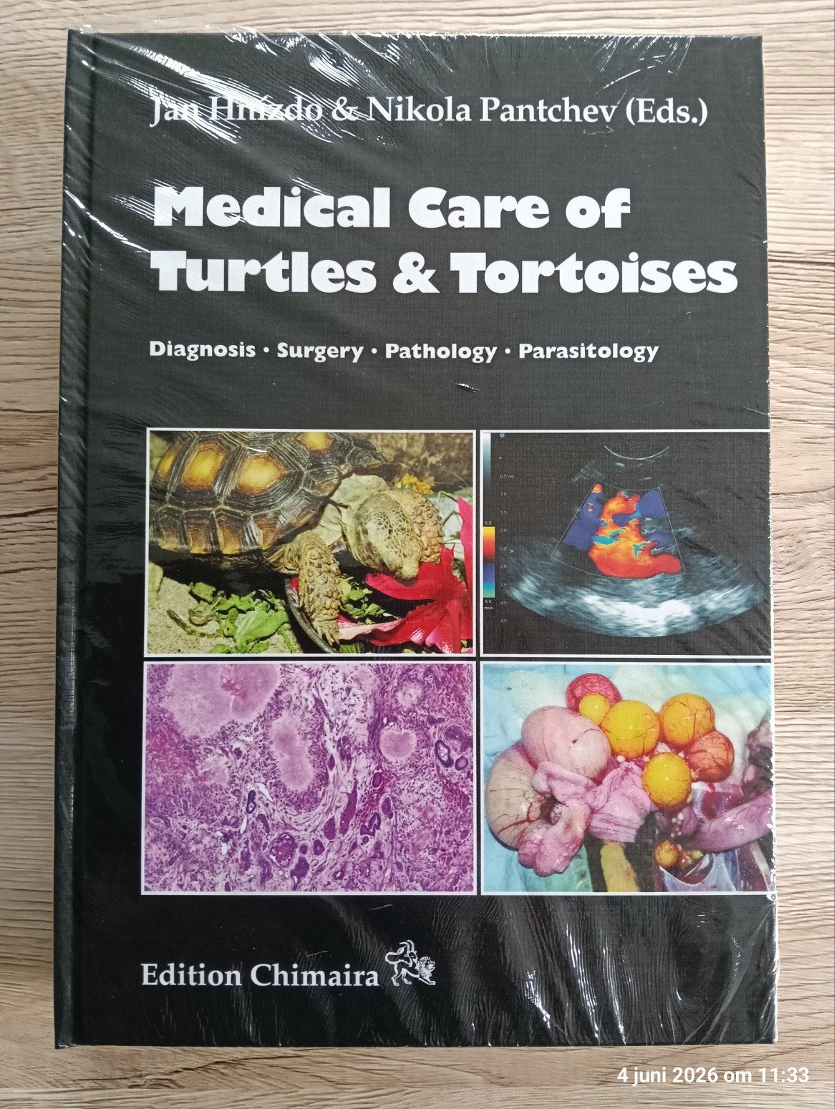 Medical Care of Turtles & Tortoises, Dieren en Toebehoren, Reptielen en Amfibieën | Toebehoren, Ophalen of Verzenden, Nieuw