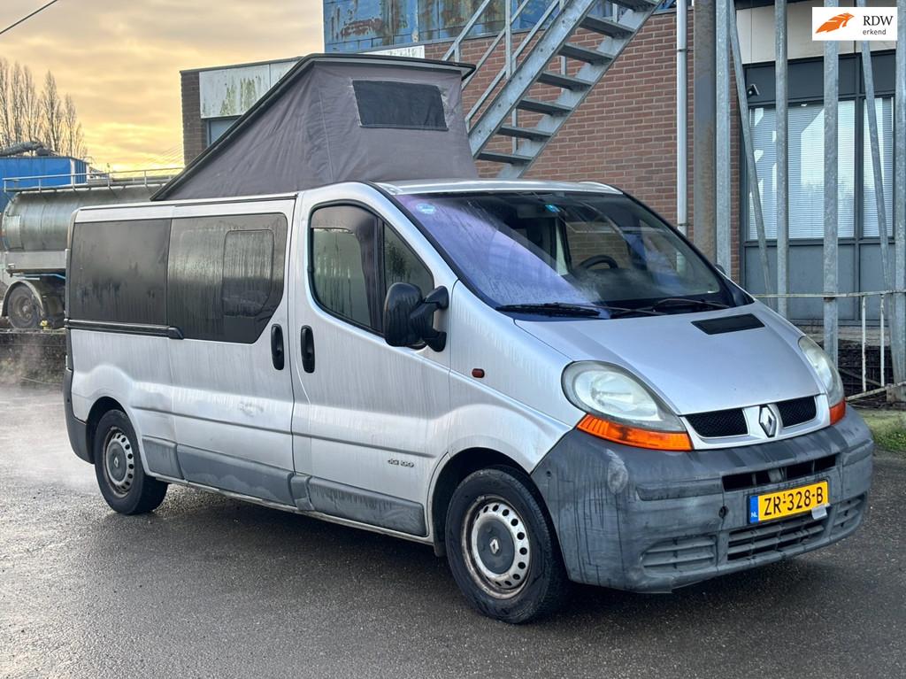 Renault Trafic Camper Hefdak L2H1, Caravans en Kamperen, Campers, Overige merken, Bedrijf, Diesel