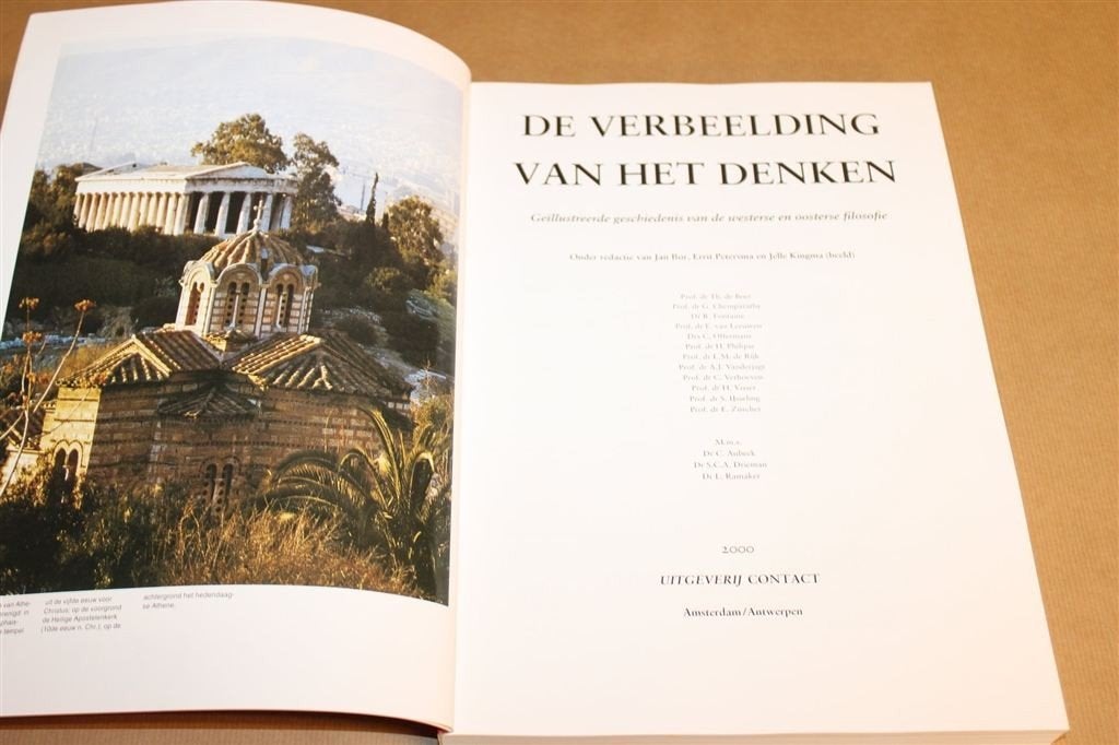 De Verbeelding van het Denken — Geïllustreerde Filosofie, Ophalen of Verzenden, Zo goed als nieuw, Algemeen