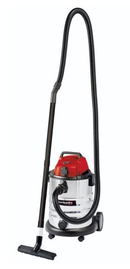 Einhell 2342190 TC-VC 1930 SA Nat-/Droogzuiger 1500 Watt, Witgoed en Apparatuur, Stofzuigers, Ophalen of Verzenden, Zo goed als nieuw