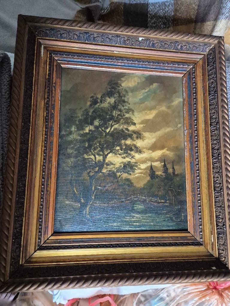 Verschillende klassieke Schilderijen, Ophalen