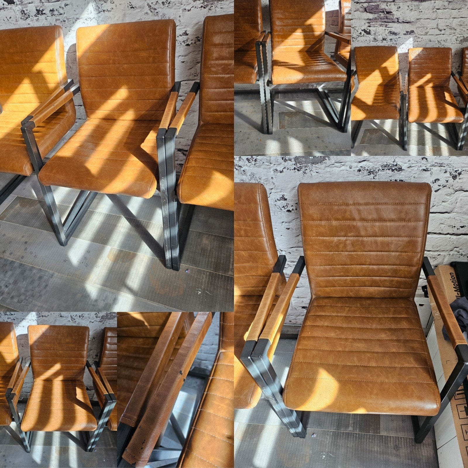 eet tafel stoelen, Ophalen of Verzenden, Gebruikt