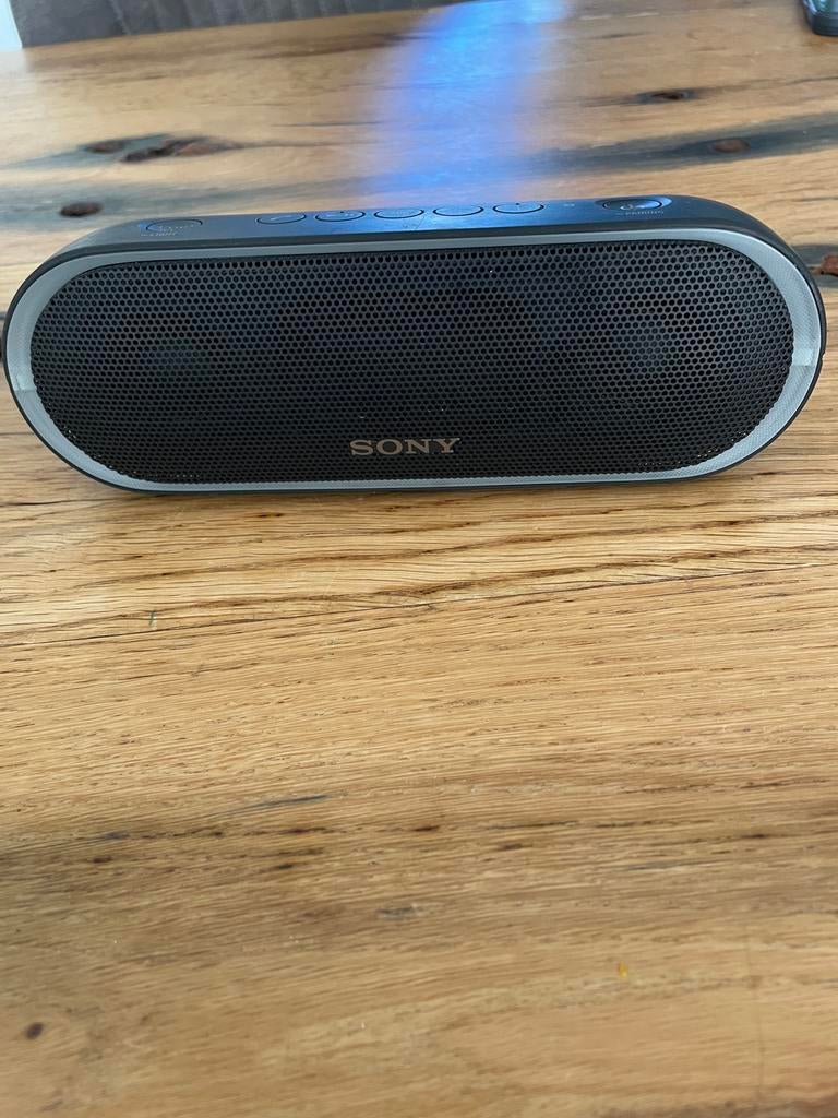 Sony SRS-XB20 Bluetooth speaker, Overige typen, Ophalen of Verzenden, Zo goed als nieuw, Sony
