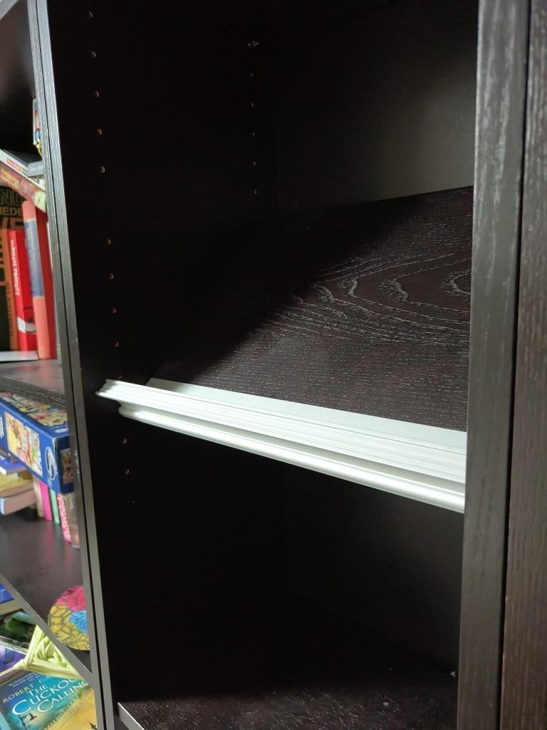 9x Zeldzame Aluminium Billy Display-profielen (IKEA), Ophalen of Verzenden, Gebruikt
