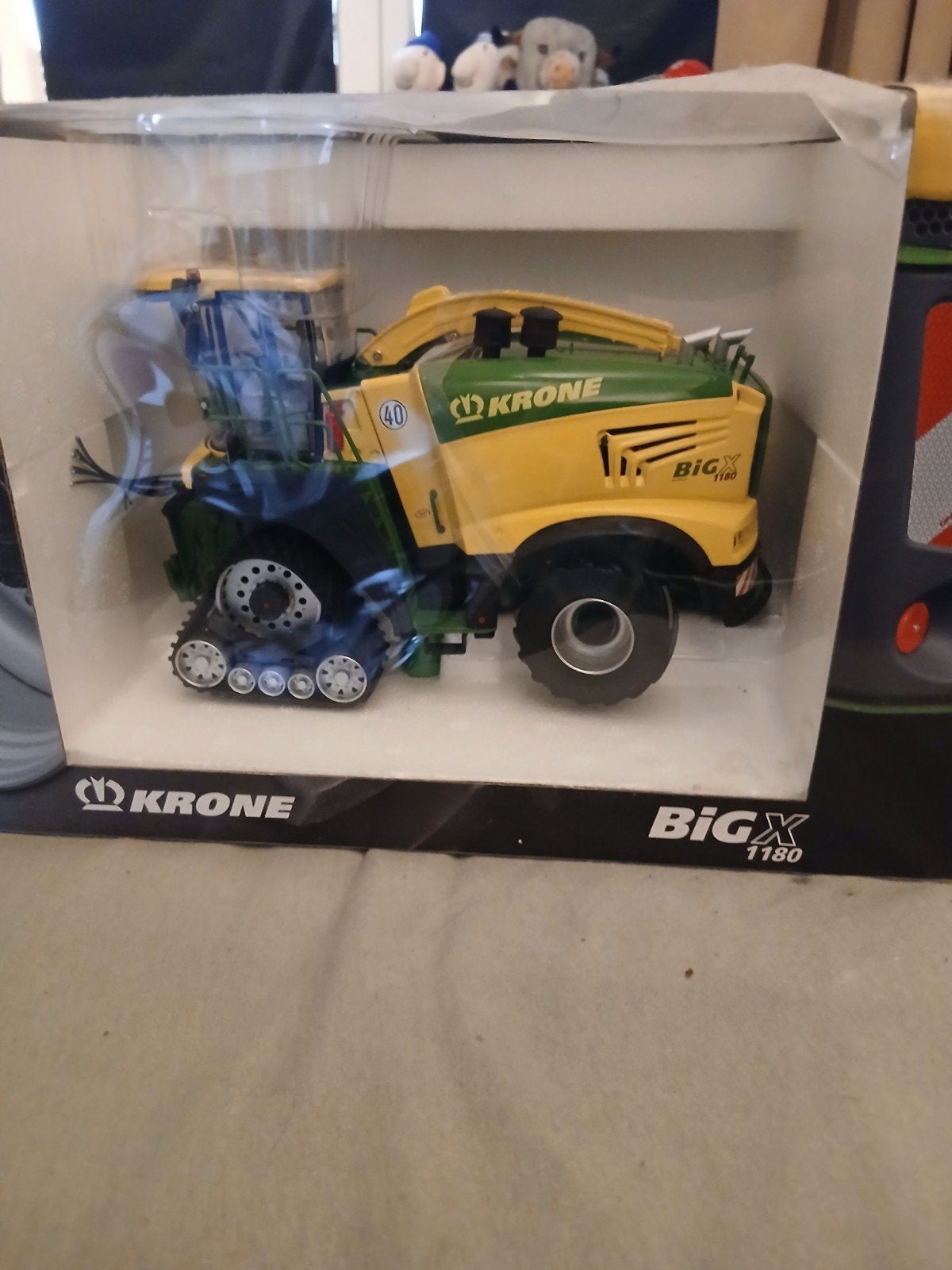 Krone Big X 1180 Maishakselaar, Ophalen, Nieuw, Tractor of Landbouw, Overige merken