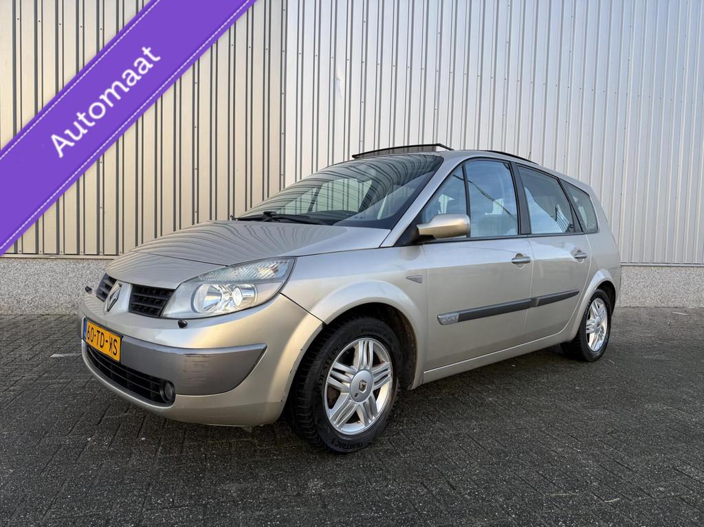 ✅ Renault Grand Scenic 2.0-16V Automaat 7 Persoons, 1998 cc, 135 pk, 4 cilinders, 1505 kg