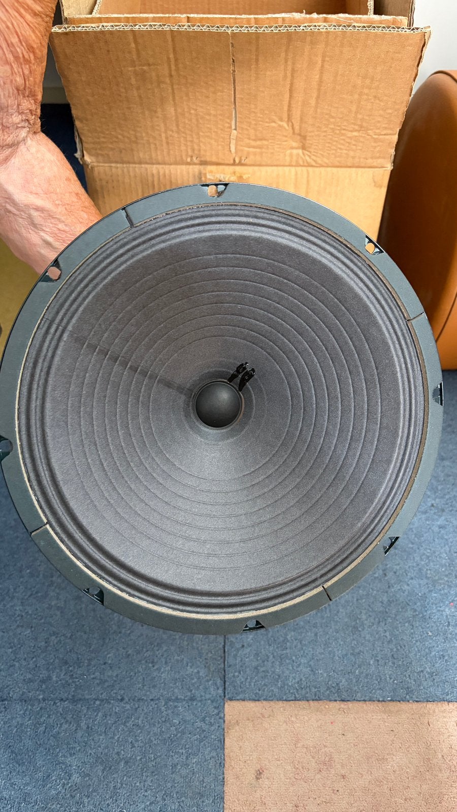 2x Jensen luidspreker, Ophalen, Zo goed als nieuw, Minder dan 60 watt, Overige merken