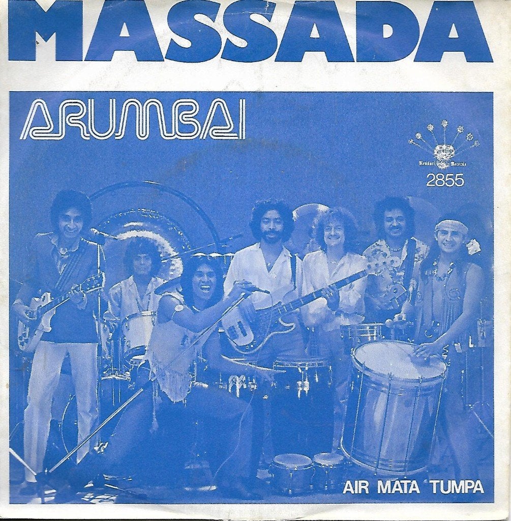 Massada - Arumba, Ophalen of Verzenden, Gebruikt, 7 inch, Pop