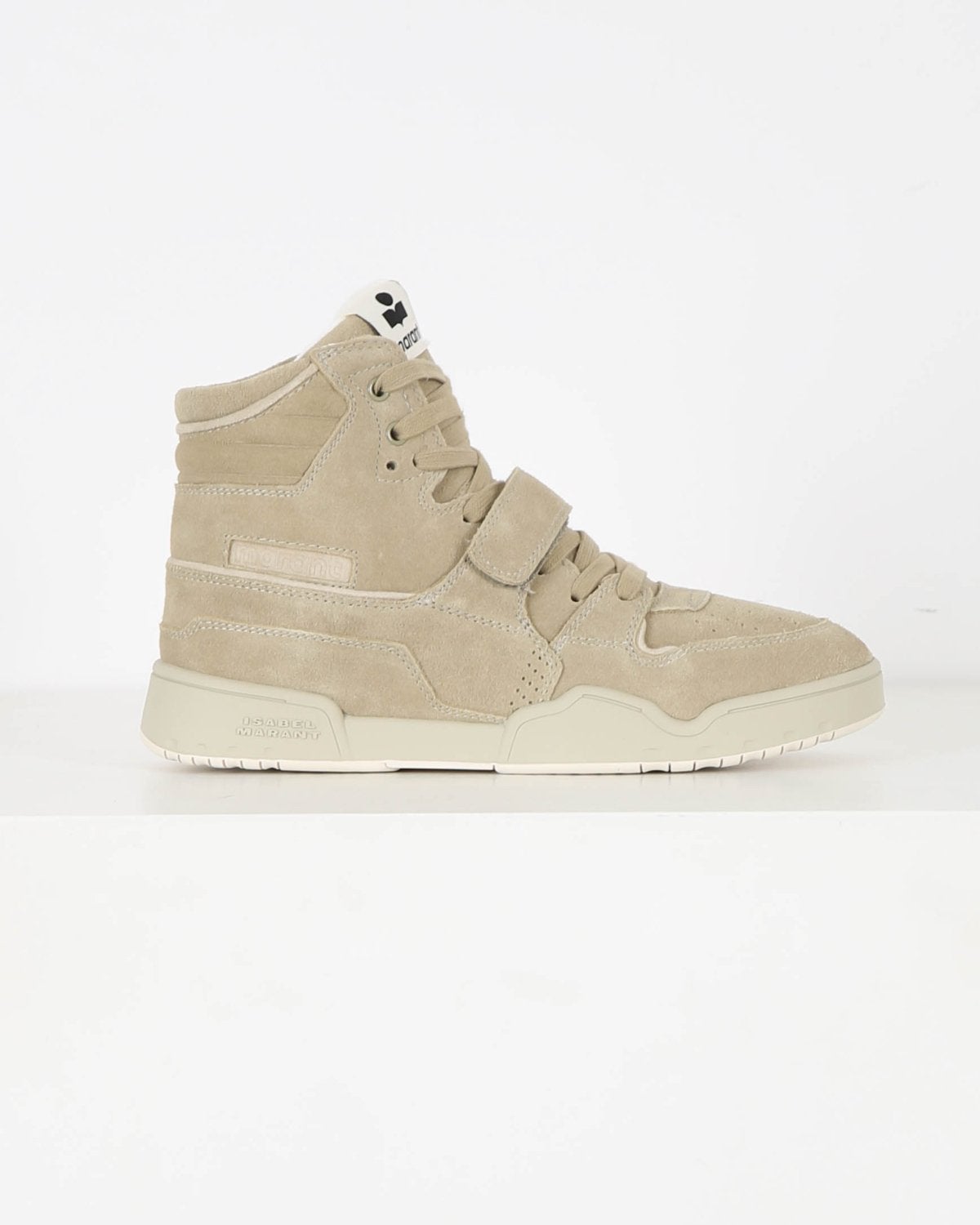 Isabel Marant Alsee high-top sneakers in beige suède, Kleding | Dames, Schoenen, Ophalen of Verzenden, Zo goed als nieuw, Beige
