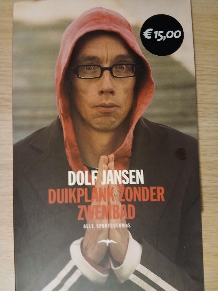 Dolf Jansen - Duikplank Zonder Zwembad (Alle Sportcolumns), Boeken, Sportboeken, Gelezen, Overige sporten, Ophalen of Verzenden