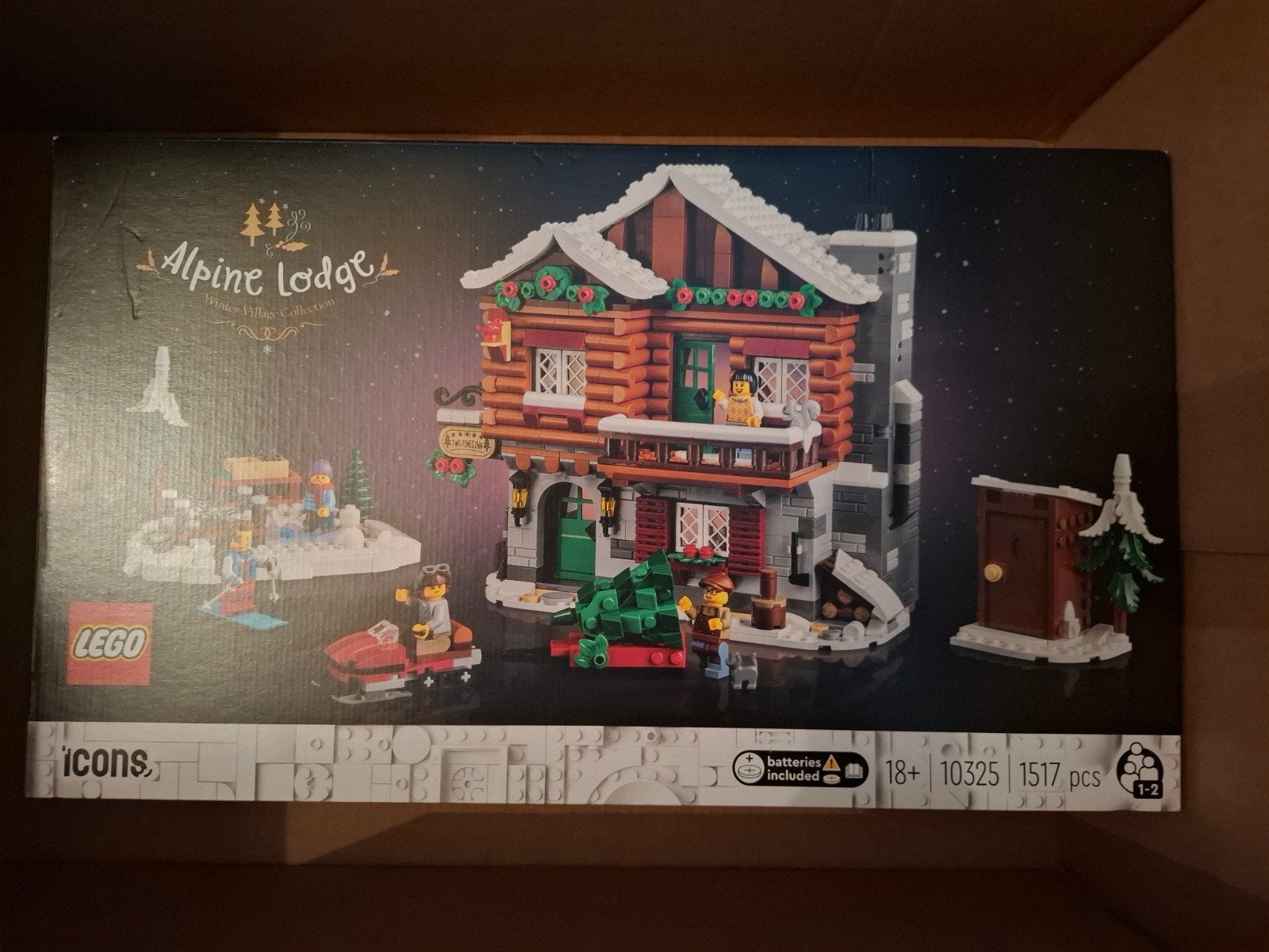 Nieuw 10325 lego alpine lodge, Ophalen of Verzenden, Nieuw