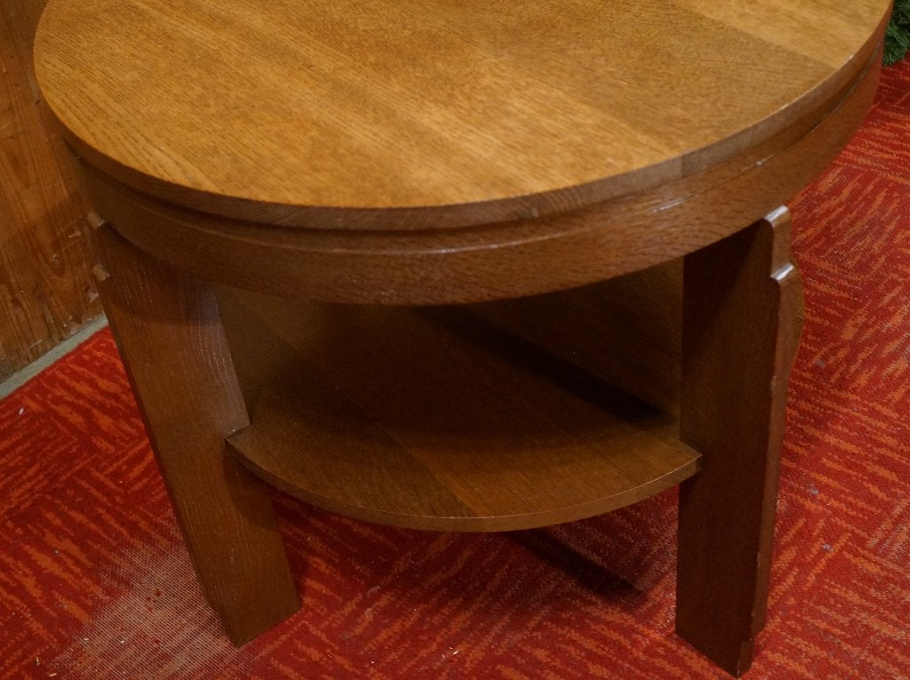 Bijzettafeltje Art Deco Tafel Salontafel Amsterdamse School, Ophalen