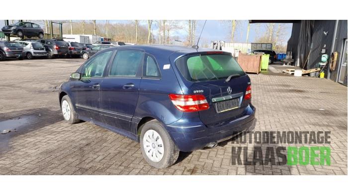 Achterklep van een Mercedes B-Klasse (375), Auto-onderdelen, Gebruikt, 6 maanden garantie, Ophalen of Verzenden, -
