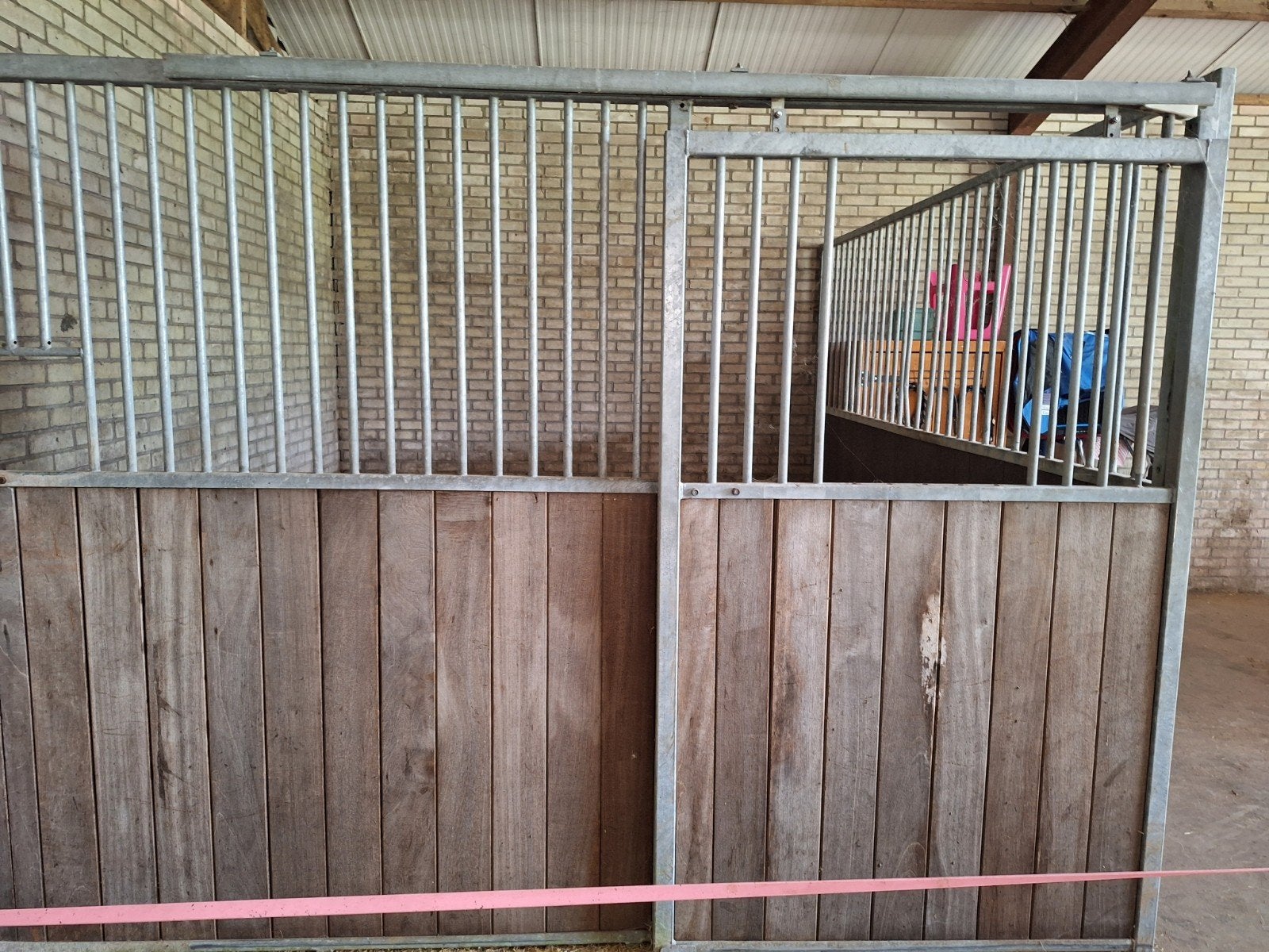 Stalwanden 2x, Dieren en Toebehoren