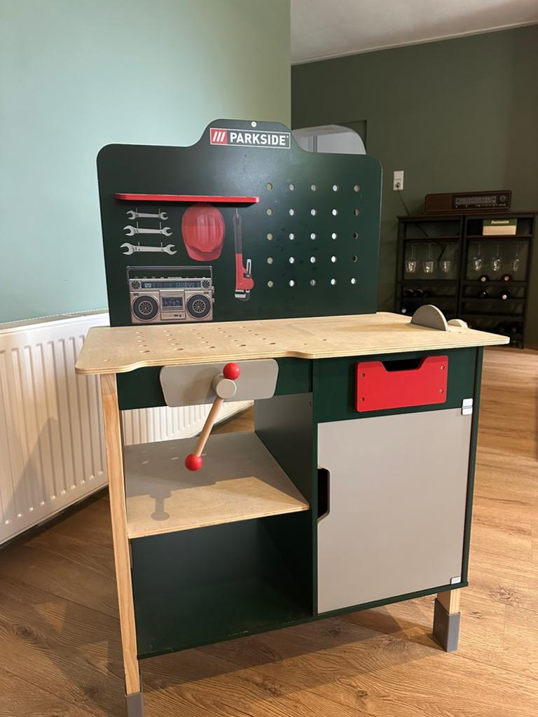 Grote Parkside werkbank kids, Ophalen, Zo goed als nieuw, Jongen of Meisje