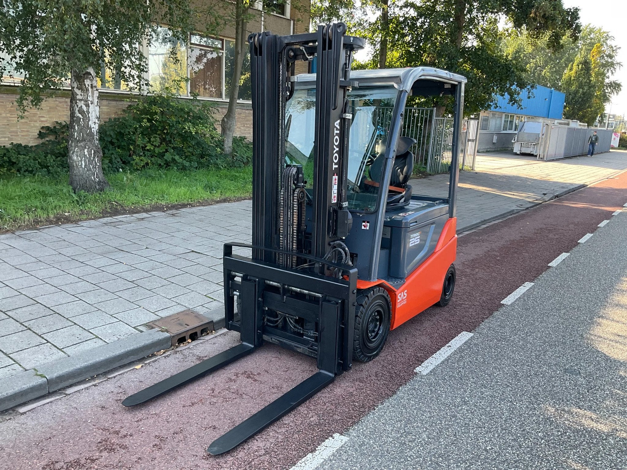 Toyota 8FBMKT25 2500KG 5.00METER HEFTRUCK (bj 2018), Heftruck, Toyota, Marconistraat 2
3133KL  Vlaardingen, NL, Yilmaz Heftrucks